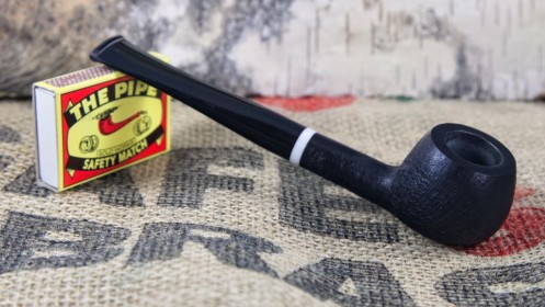 finely sandblasted prince with white ring